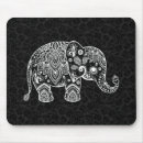 Recherche de paisley floral tapis souris Éléphant