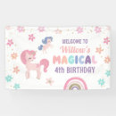 Recherche de unicorn birthday posters Licorne magique