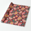 Recherche de motif classique papier cadeau Coloré