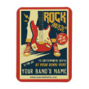 Recherche de rock magnete Rétro