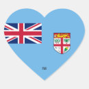 Recherche de drapeau des fidji autocollants Drapeaux du monde
