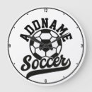 Suche nach fußballspieler wanduhren Fußballmannschaft