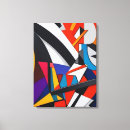 Recherche de salon impressions sur toile Abstrait