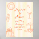 Suche nach schwanger poster Poolparty baby shower