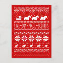 Recherche de père noël traîneau cartes postales Vacances