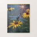 Suche nach dragonfly puzzle Blume