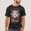 Suche nach kaffeepause tshirts Retro