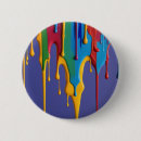 Recherche de peinture abstraite badges Rouge