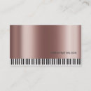 Recherche de effet métallique cartes visite Moderne