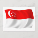 Suche nach singapur flagge postkarten Land