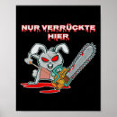 Suche nach kettensägen poster Verrückt