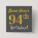 Suche nach vierter geburtstag buttons 94 jahre alt