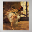 Recherche de degas ballet dancers posters French