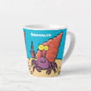 Recherche de crabe tasses Dessin
