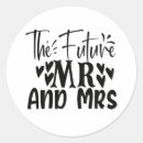 Recherche de future mme autocollants Minimaliste