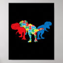 Recherche de dinos art Garçons
