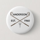 Suche nach personalisierte namen buttons Golfer