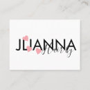 Recherche de hearts cartes visite Professionnel