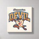 Suche nach cartoon leinwandbilder Tasmanian devil