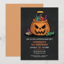 Recherche de kids costume party invitations Fête d'anniversaire d'halloween
