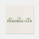 Recherche de pickleball party decor Vert