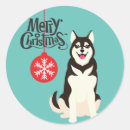 Suche nach siberian husky aufkleber Haustier