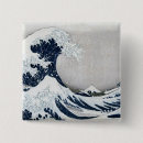 Recherche de hokusai badges Katsushika
