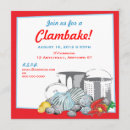 Recherche de clambake invitations Fête