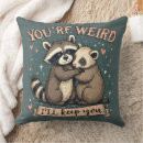 Suche nach niedlicher raccoon kissen Waldtiere