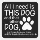 Recherche de chiot mignon autocollants Maman de chien