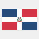 Recherche de drapeau république dominicaine autocollants Patriotique