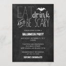 Recherche de peur invitations Effrayant