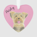 Suche nach yorkshire terrier ornamente Personalisiert