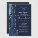 Recherche de célébration de bar bat mitzvah invitations Étoile de david