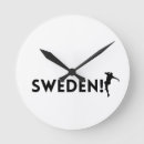 Recherche de suédois horloges Sucré