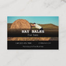Suche nach handel visitenkarten Heuballen zum verkauf