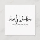 Recherche de concepteur de bijoux cartes visite Simple