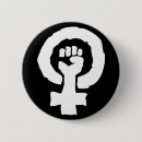 Recherche de symbole femelle badges Le féminisme