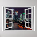 Suche nach london skyline poster Fenster