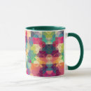 Recherche de chevron moderne tasses Coloré