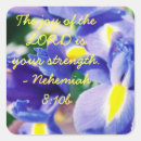 Recherche de iris fleurs autocollants De