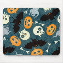 Recherche de motif halloween tapis souris Os