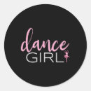 Recherche de soirée dansante autocollants Danseuse