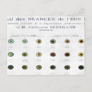 Recherche de iris cartes postales Illustration