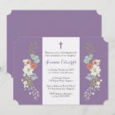 Recherche de invitation de de fille petite communion invitations Confirmations