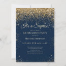 Recherche de retraite surprise invitations Élégant