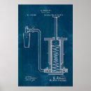 Recherche de blueprint posters Rétro