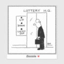 Suche nach lotto aufkleber Lotterie