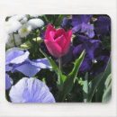 Suche nach tulpe blume mousepads Weiß