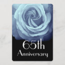 Recherche de anniversaire 65 ans mariages Bleu